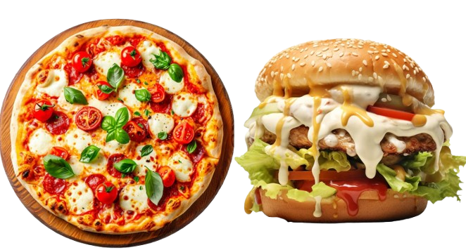 Premium Sandwiches & Burgers & Pizza