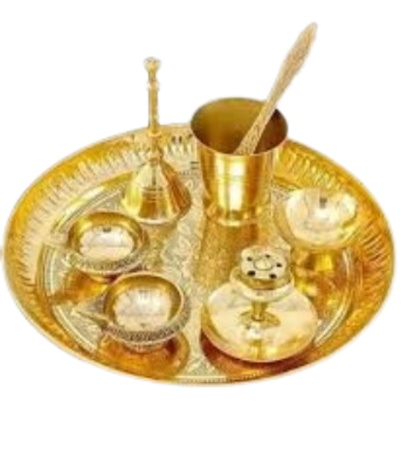 Puja Plates & Accessories