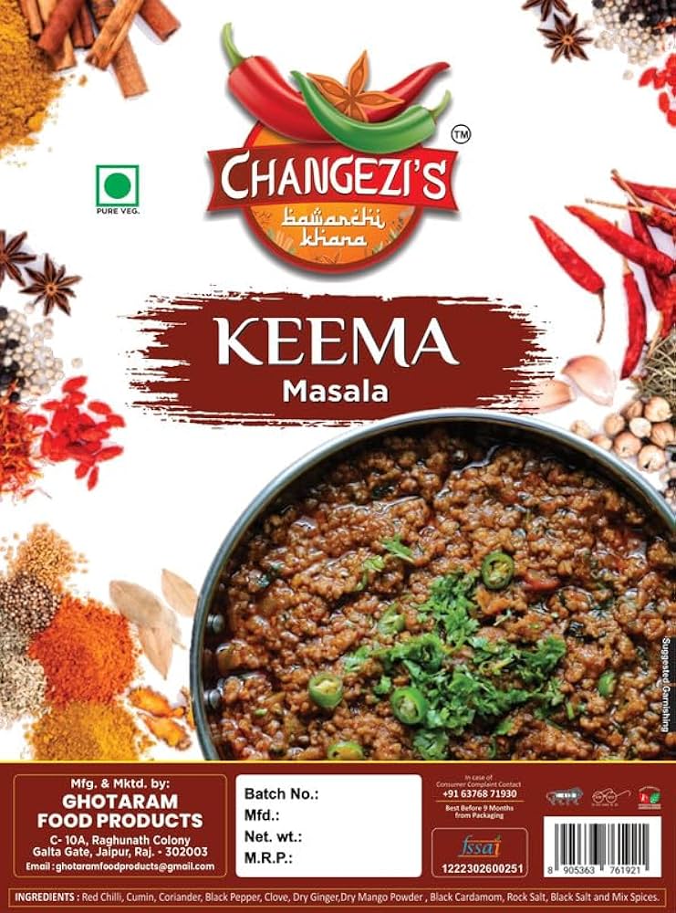 Ready to Cook Keema