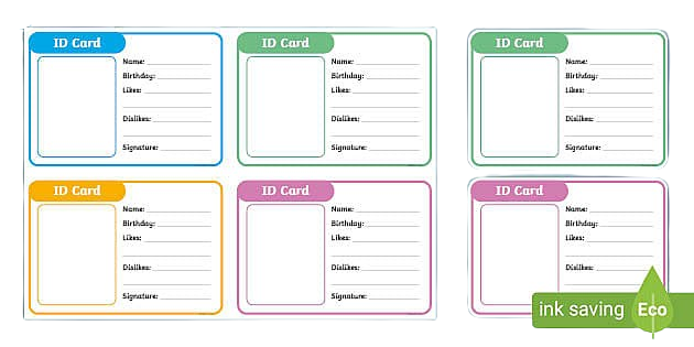 School ID Cards