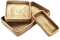 Serving Trays & Baskets