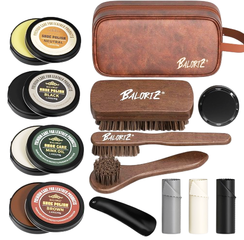 Shoe & Leather Care