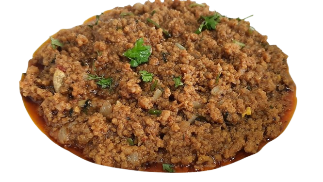 Spiced Keema