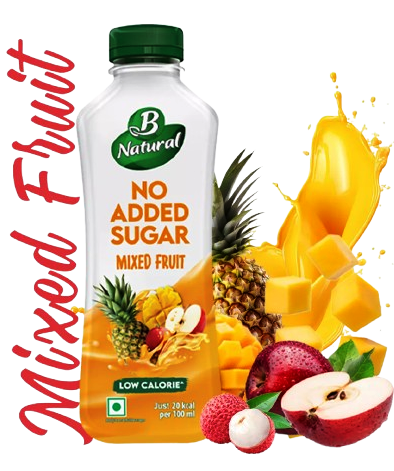 Sugar-Free Fruit Juices