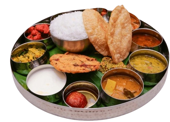 Traditional Thali