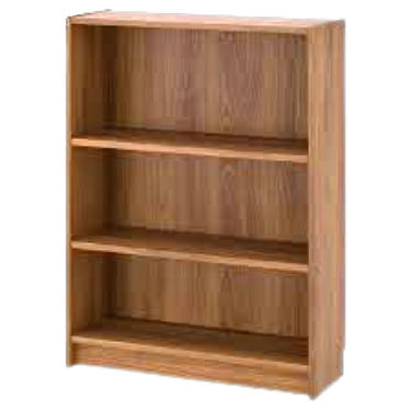 Wooden Bookshelves